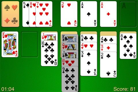 The best Solitaire for your mobile phone or tablet